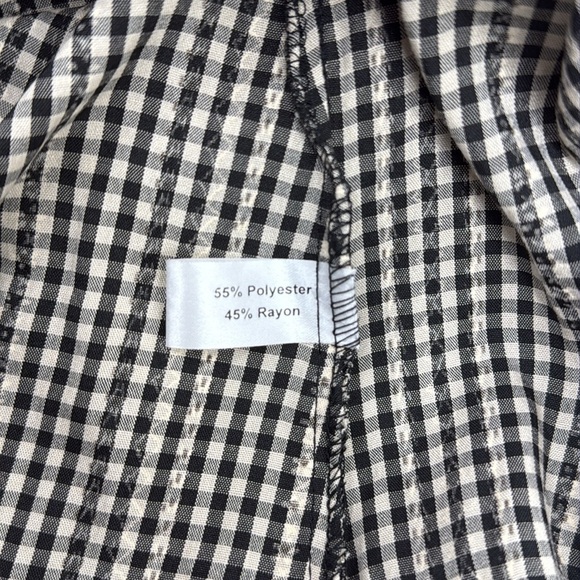 Yak & Yeti Checked Sleeveless Top - Picture 7 of 8